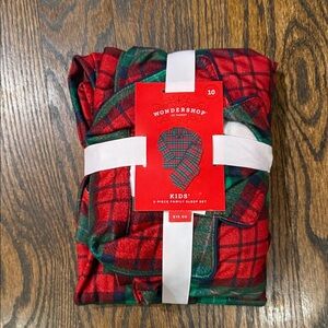Wondershop Kids' Festive Plaid Family Sleep Set